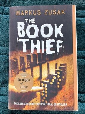 The Book Thief by Markus Zusak - Paperback
